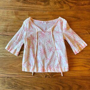 Allegra Hicks Tunic Blouse